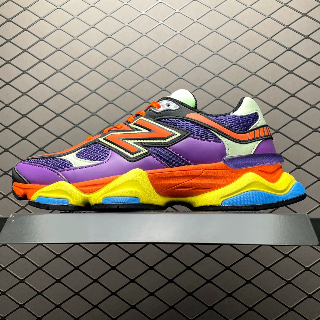 Чистая оригинальная Putianlang New Balance 9060 мужские кроссовки nb медленная беговая обувь женские кроссовки ретро дышащие повышение высоты кроссовки для пар