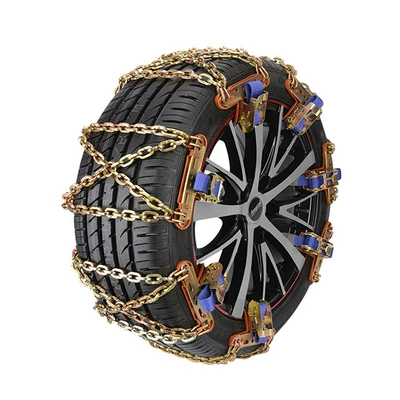 Honglaijia Universal Anti-Skid Chains for Cars, Tire snow chain