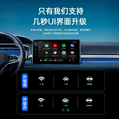 Interconnection Box, Simsiz CarPlay və Android Auto