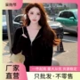 新款显瘦运动连帽两件套