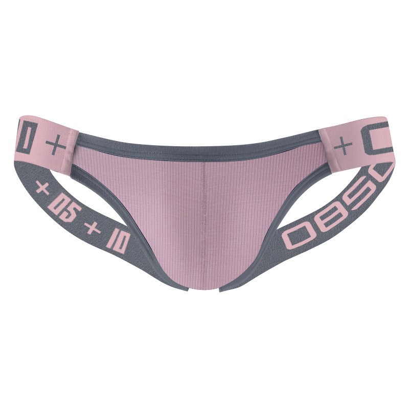 0850 men's underwear cotton breathable close-fitting shock convex bag big thong double T pants men's BS3219 0850 men's underwear cotton breathable close-fitting shock convex bag big thong double T pants men's BS3219