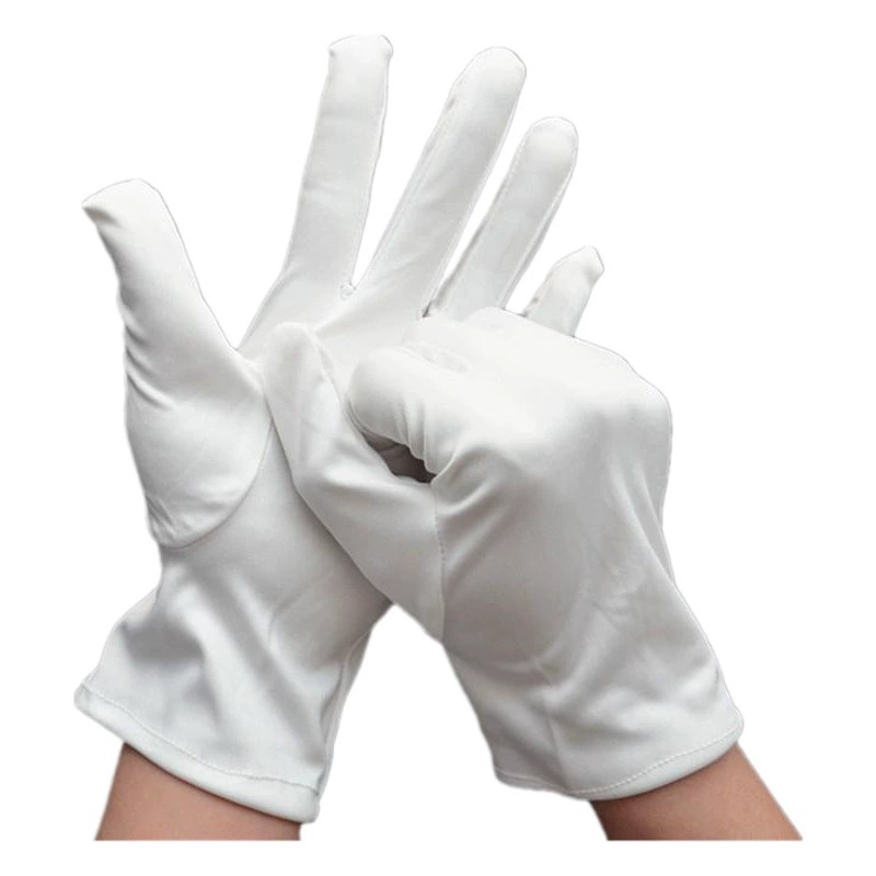 Ультратонкие тканевые перчатки без пыли, безворсовые ювелирные изделия, прецизионные инструменты, электронные аксессуары, рабочие перчатки для охраны труда