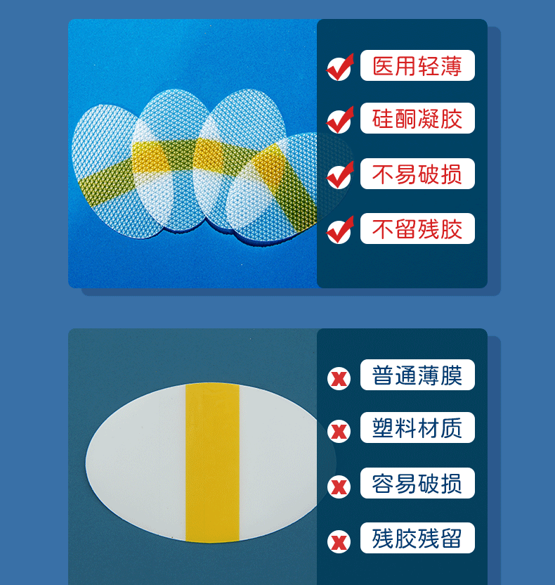 Infants and young children bathing and swimming waterproof earmuffs to prevent water from entering the ears, ear protection ear shampoo and ear protection stickers