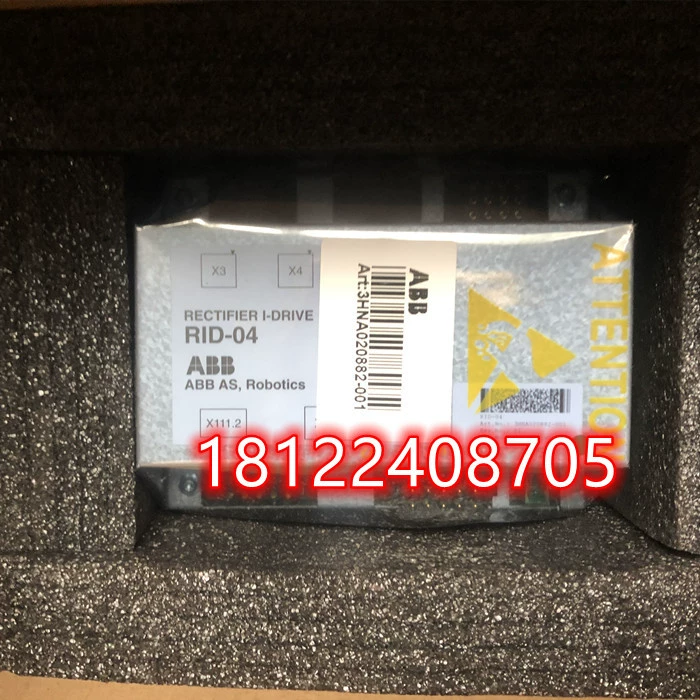 Драйвер двигателя робота-распылителя ABB 3HNA 020882 -001 Продажа запасных частей (ноговое)