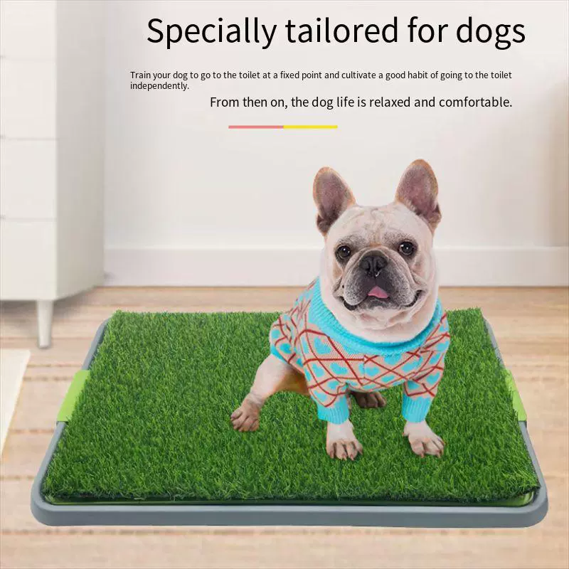 Трансграничный горшок патч для собак туалет для домашних животных лужайка туалет для собак большая и маленькая версия отдельная пластиковая поддельная подушка для мочи