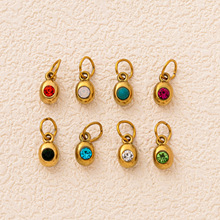 ���P�DIY���A���朴�ȫ12����ʯ�����朠t�������18K��ɫ