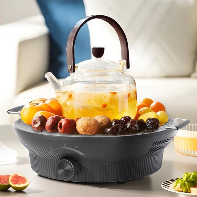 Abeli Multifunctional Tea Brewing Set with Stove and Electric Ceramic Stove Set for Tea Brewing, Electric Stove Business Membership Gift