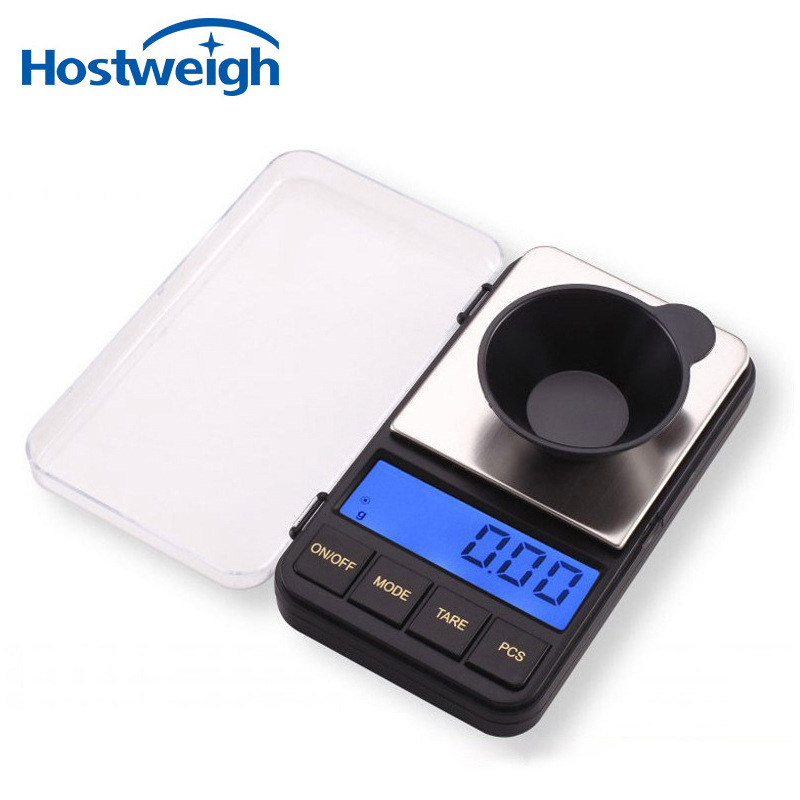 衡赛特高精度电子秤 0.01g 0.1克天平便携茶叶黄金口袋迷你秤