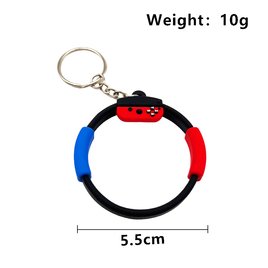 クロスボーダーミニゲームコントローラーキーホルダースイッチ PS5 PS4 ゲームペンダントギフトハンドルモデルチャーム