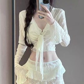 连体泳衣;比基尼;儿童泳衣