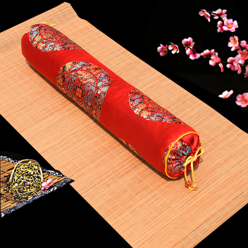 頚椎枕カバー枕棒枕円筒長条枕カバー刺繍ロゴを専門に販売する|undefined