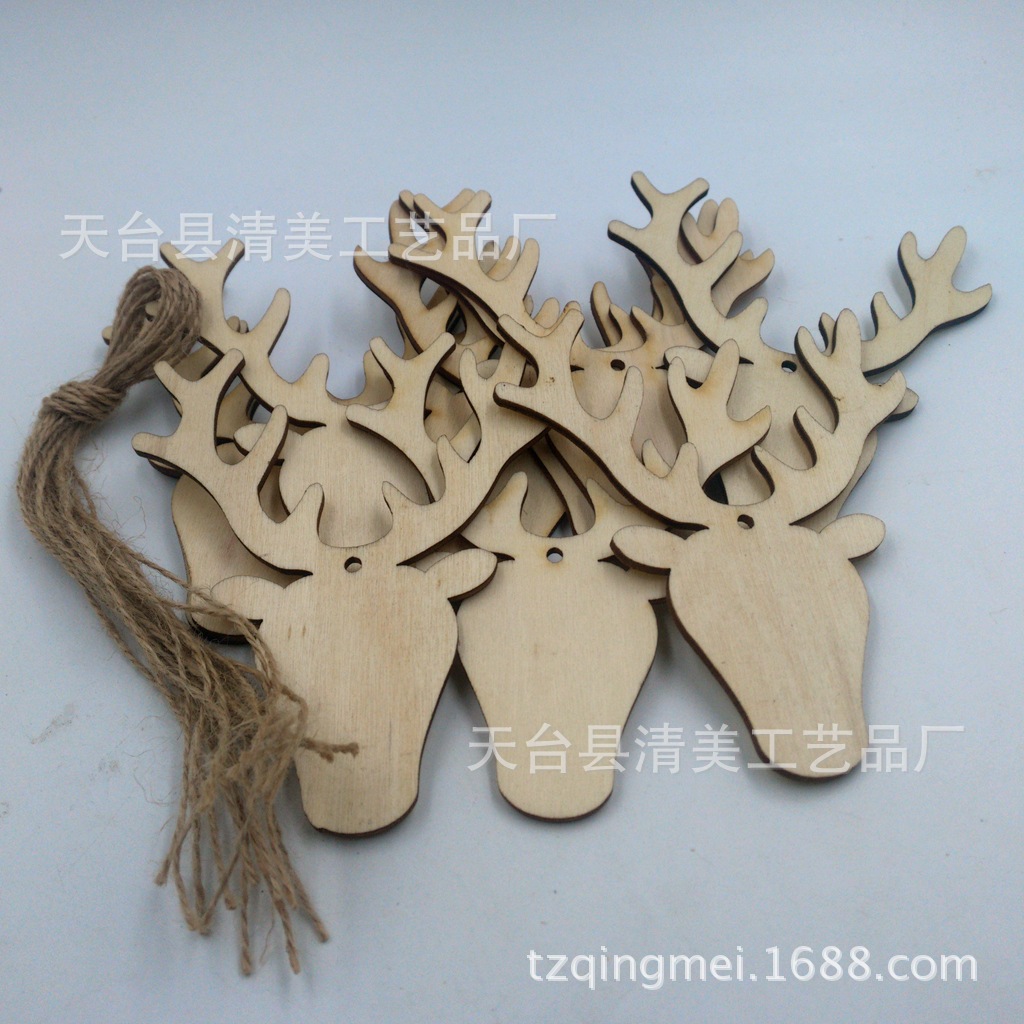 Decoración de Navidad colgante 10 piezas un paquete de suministros de Navidad al por mayor