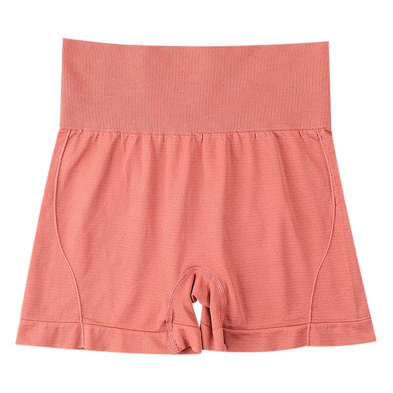 Transfronterizo 023 # Pantalones de Yoga de tres puntos de cintura alta levantamiento de la cadera vientre que forma los pantalones de las mujeres de fondo de seguridad deportiva Boxers ropa interior de las mujeres