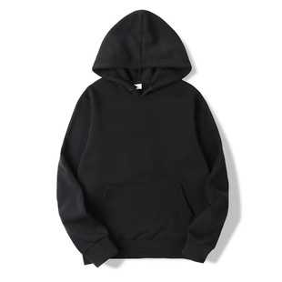 Factory direct cross-border foreign trade American fashion brand men's sweater autumn and winter fleece-lined thick fashion hoodie sports leisure
