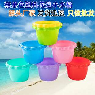 СˮͰ��ͯ�^�Ҽ��¿���~��߿�Ͱ��ɫɳ����߶�ɫ�x����СͰ