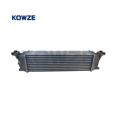 with internal fin, car radiator