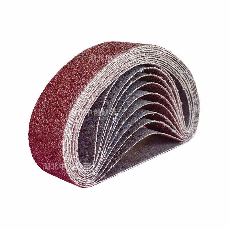 Cinta abrasiva de afilado Jinniu KX167 30*330/380/533 afilador neumático para pulir y pulir el cinturón de arena transfronterizo