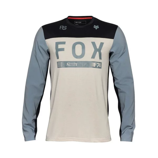 2026 New Fox Downhill Clothing Mountain Bike Cycling Clothing Men's and Women's Long-Sleeved Tops Summer Off-Road Motorcycle Racing Clothing
