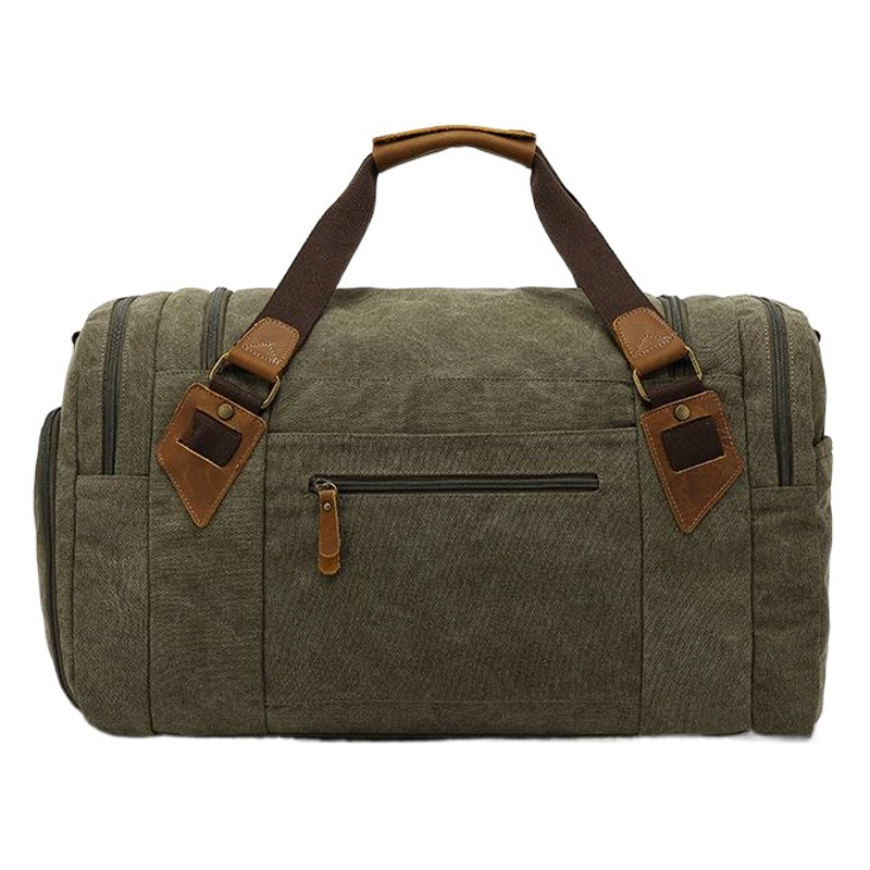Повседневная дорожная сумка из канваса, спортивная и фитнес-сумка из натуральной кожи, сумка для багажа с разделением на сухое и влажное отделения, сумка для хранения, бестселлер Amazon для трансграничной торговли