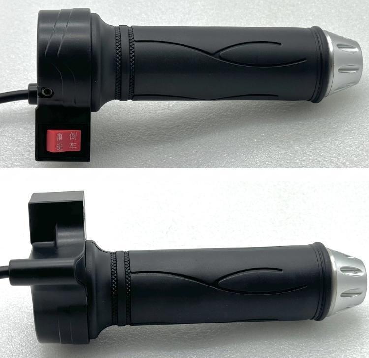 Original Ouling Electric Vehicle Throttle Handle, Accelerator Handle, Forward and Reverse Speed Control Handle, Waterproof Throttle Handle