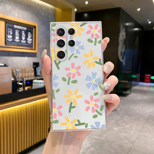 ��Ʒ�|TPU�֙C������GalaxyS24Ultra��ɫС�黨UV���L��ˤ���o��