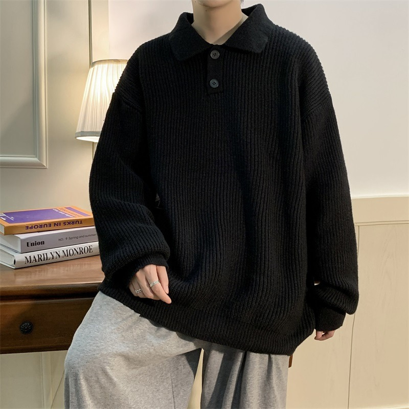 Winter Japanese retro long-sleeve