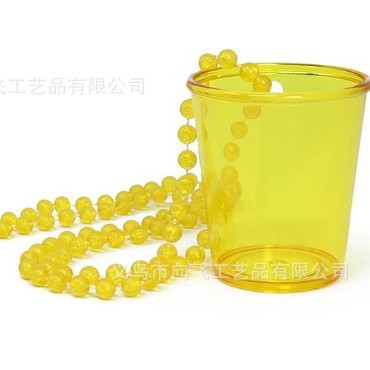 Macaron color transparente Cadena de cuentas Copa novia para ser FIESTA DE Navidad Halloween Fiesta de la boda