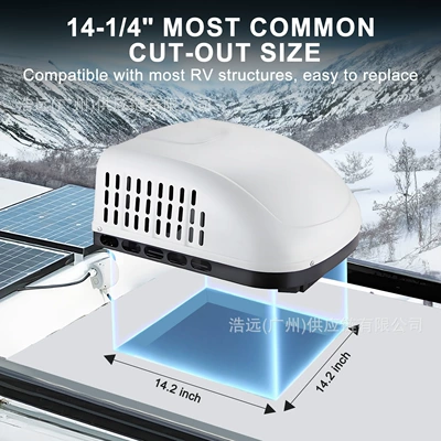 Automotive air conditioning 220V Single Cooling for Rv