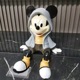 30cm gray cloak mickey