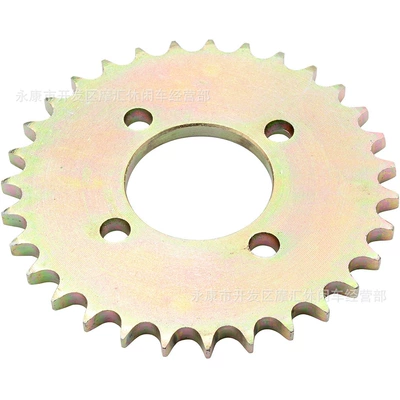 31 Teeth Four Holes, Motorcycle transmission system parts