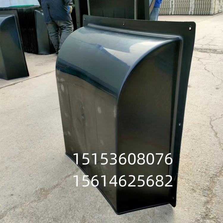 养殖场用防雨罩猪鸡舍用遮雨罩 加长款肉鸡舍通风窗遮光罩