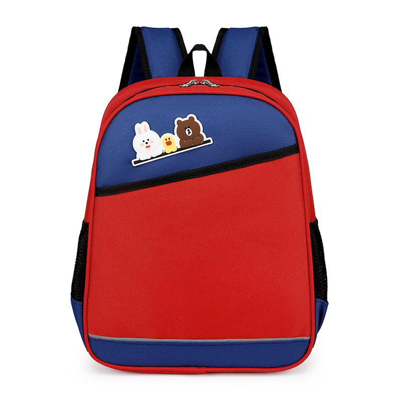 Kindergarten schoolbag impresión al por mayor logo ventas directas de la fábrica Parenting jardín moda bebé preescolar mochila nueva image 3