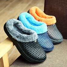P 56221 Couple's Fleece Clogs ���¶���Ь �羳��Ӧ����ѷ