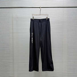 26ss春夏新款高版本轻薄尼龙防风宽松运动速干休闲长裤男女同款
