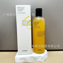 跨境韩国Cosrx蜂胶爽肤水精华水补水保湿修护抗初老护肤清爽控油