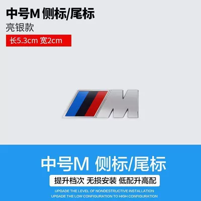 Car logo 45 Series ix1 ix3 x4 x5 x6 - standard-m-1