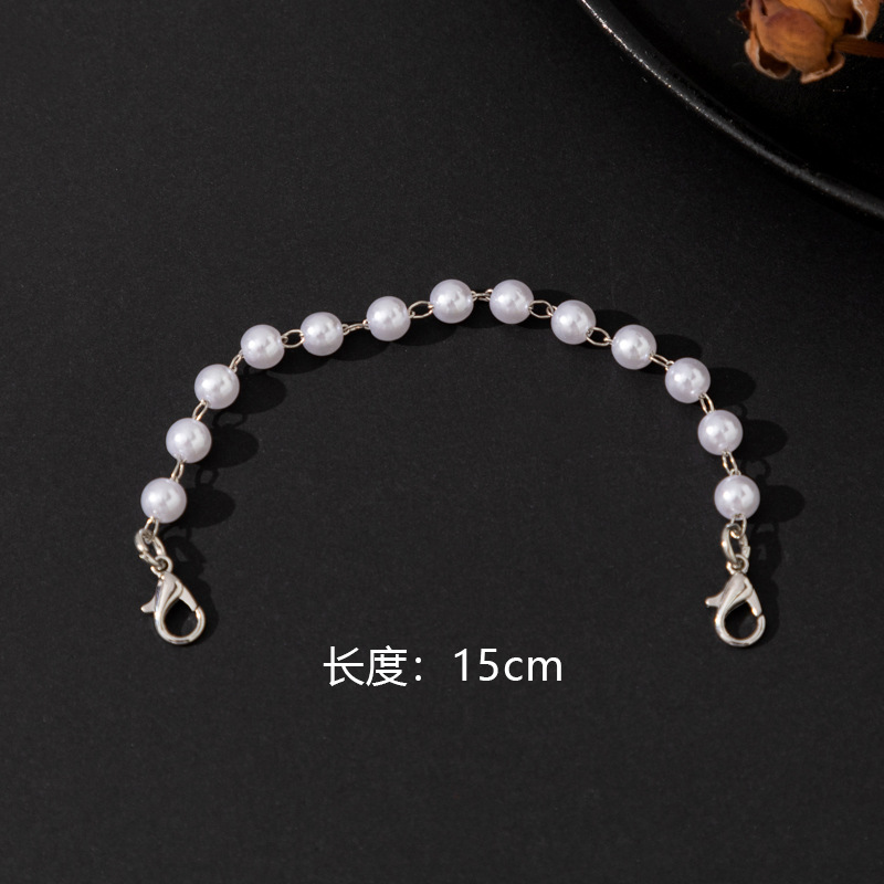 6mm 인형 액세서리, 네크리스 체인, 튜브탑, 로우넥, 애완동물 액세서리, 여성용 V넥 장식, 연결 고정용 랍스터 클래스프