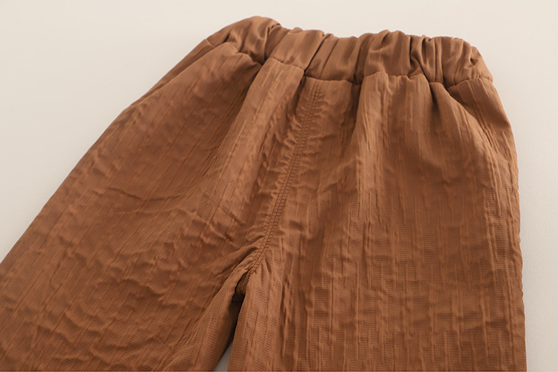 Vestiti per bambine primavera 2025 e nuovi, elegante completo autunnale per neonati, set di tre pezzi con gilet a forma di fungo_voghion.com