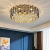 Crystal for living room, modern and minimalistic ceiling light, lights, room light, light luxury style, 2022 collection