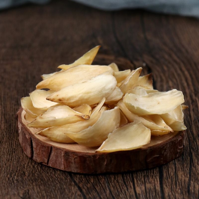 Dried Lily Bulb Bai He 500g Traditional Chinese Herb for Tea Soup and Decoction quality and texture