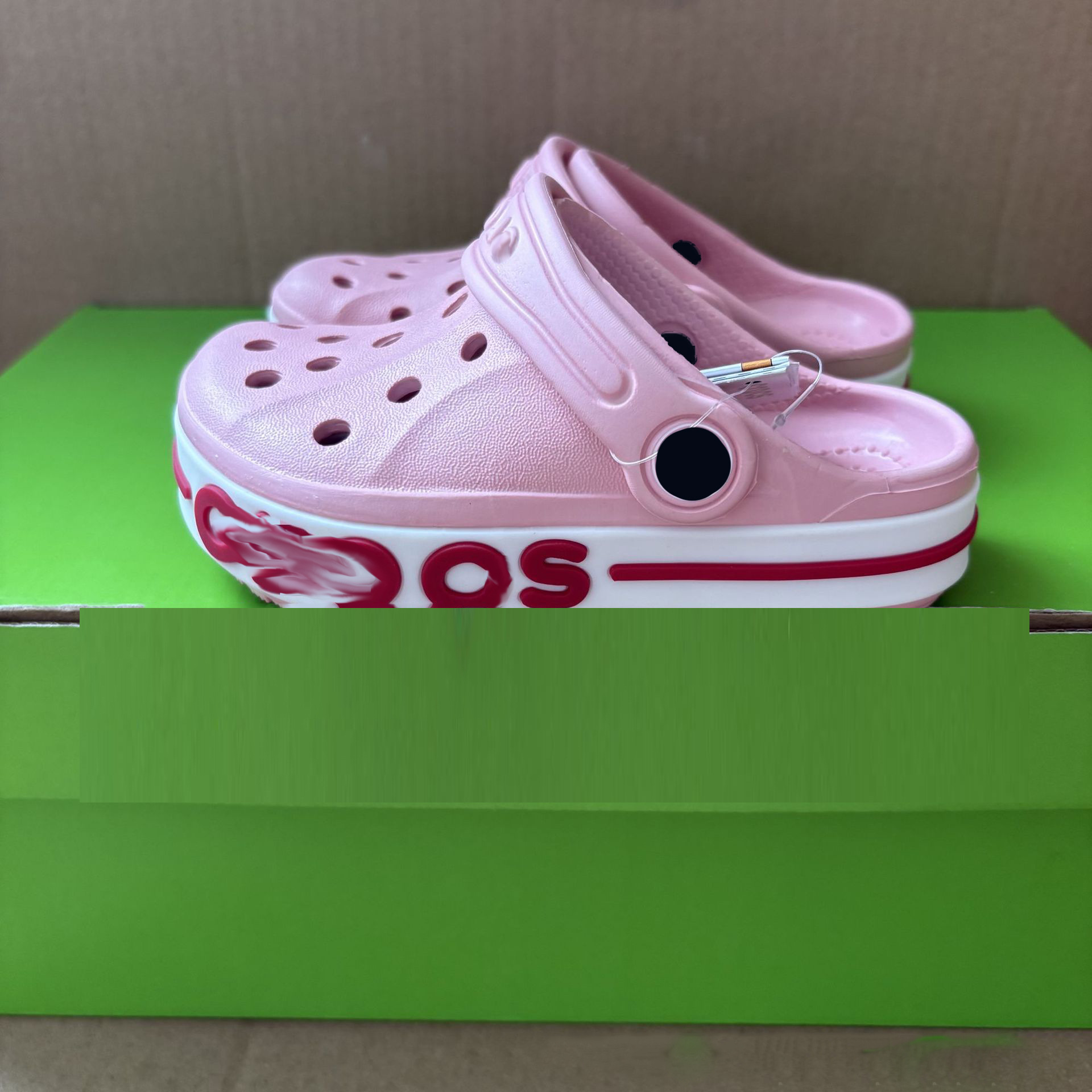 Little Beiya Croc Shoes 2026 New Classic Celebrity Style Children's Shoes Indoor Winter Kids' Baby Beach Sandals