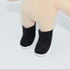 Cotton doll, fashionable accessory, boots, footwear, toy, 20cm, children's clothing, 5cm