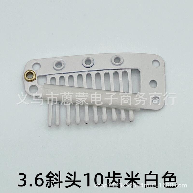 3.6cm 비스듬한 머리 10 치아 아이보리