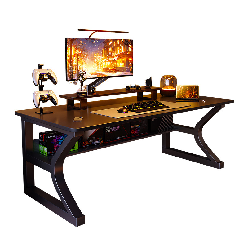 Mesa de computadora mesa de escritorio mesa de deportes electrónicos mesa de oficina simple para el hogar mesa de trabajo mesa de dormitorio mesa de estudio combinación de mesa y silla