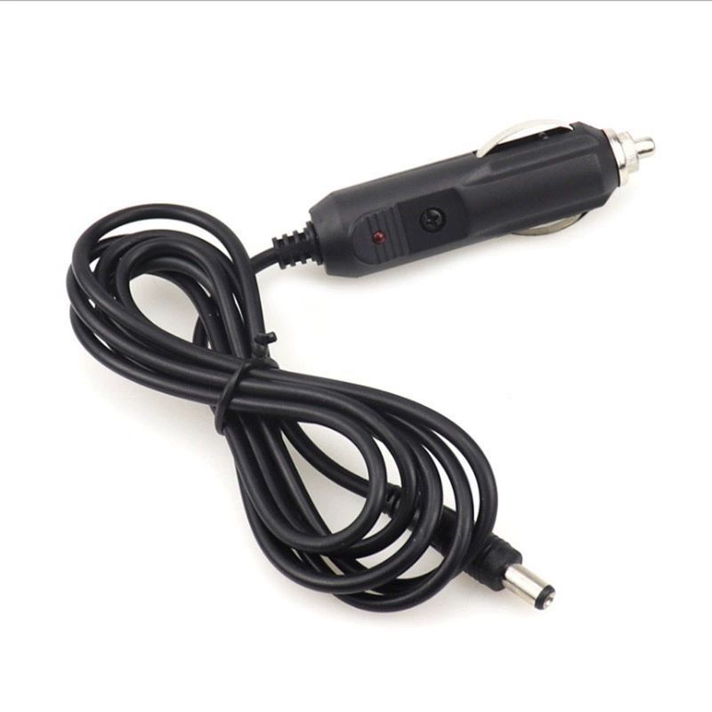 Car Audio 12V24V Subwoofer High Power Cigarette Lighter Power Cord Dc Plug Connection Cable