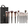 Golden brush, 15 pieces