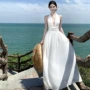 夏季挂脖新款显瘦连衣裙