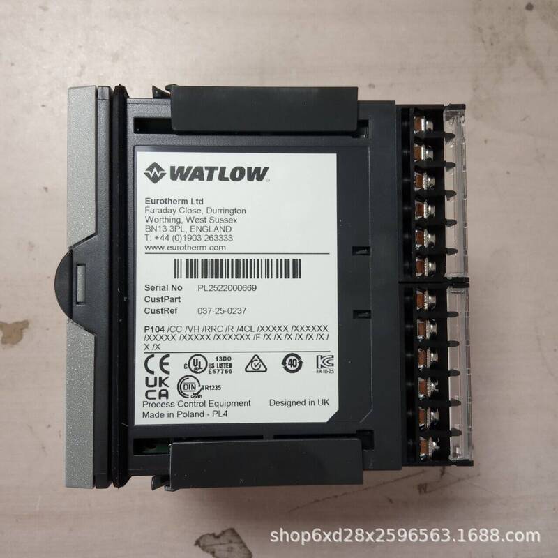 Eurotherm Controller Model: Epower/3Ph-100A/690V/Xxx/ Price Needs to Be Verified