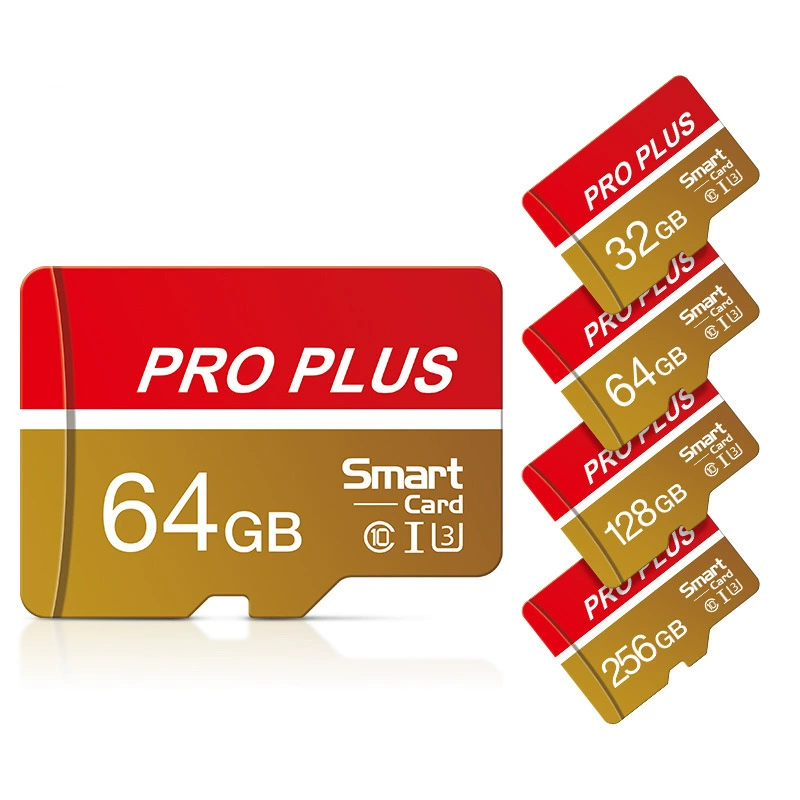 Карта памяти Micro SD Class 10 32ГБ 64ГБ 128ГБ 256ГБ U3
