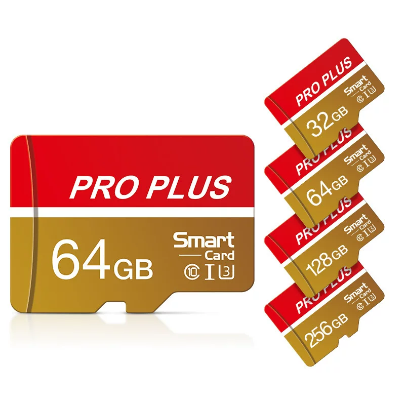 Карта памяти Micro SD Class 10 32ГБ 64ГБ 128ГБ 256ГБ U3
